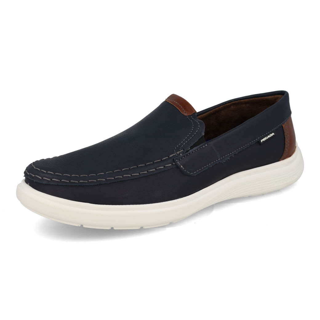 Pegada Mocassim 142201-04 Blue Couro_8__11